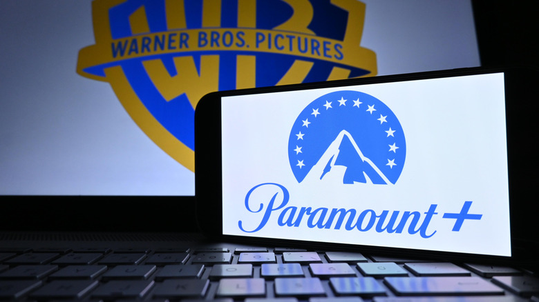 Paramount and Warner Brothers Logos