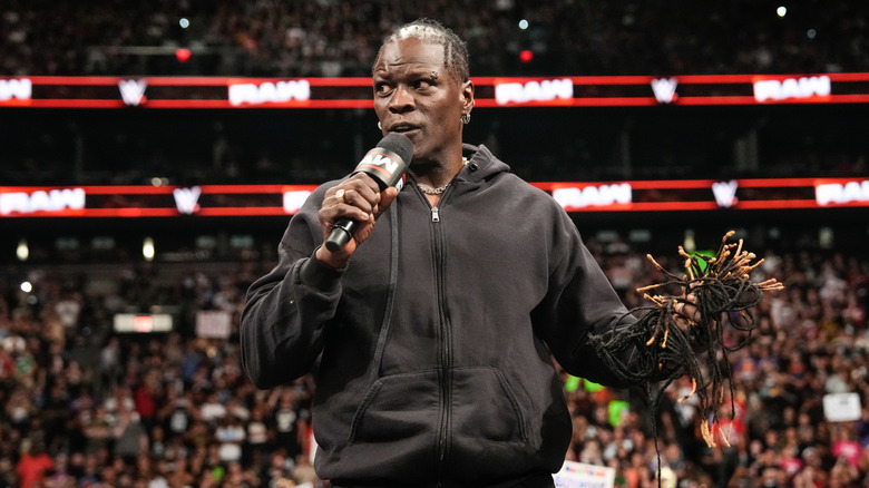 Ron Killings on WWE Raw