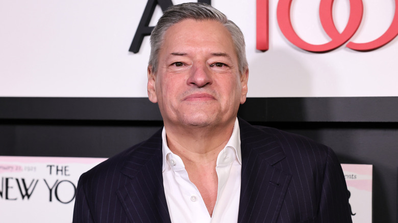 Netflix co-CEO Ted Sarandos
