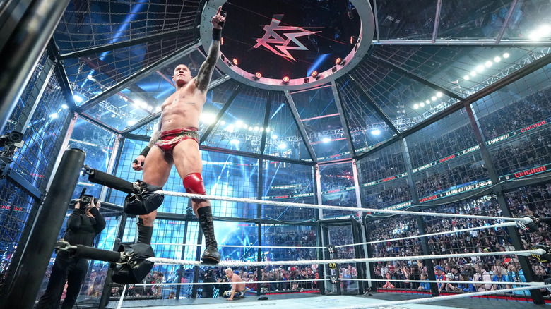 Randy Orton at WWE Elimination Chamber 2026
