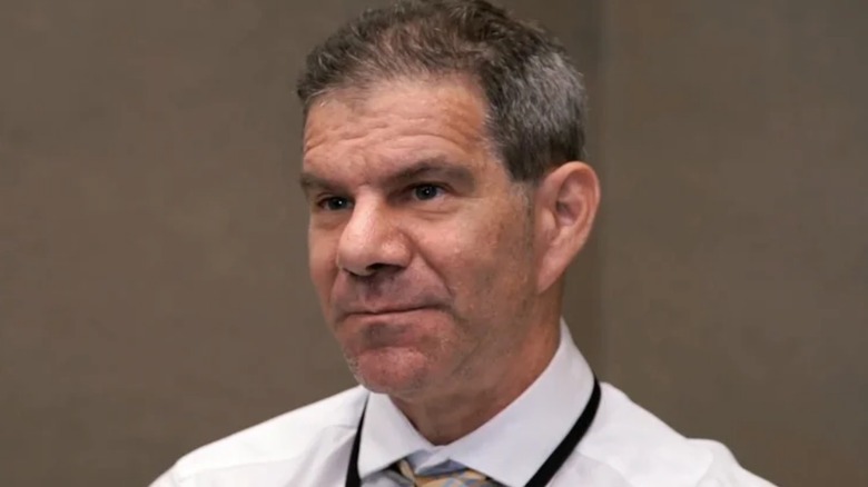 Dave Meltzer during an interview