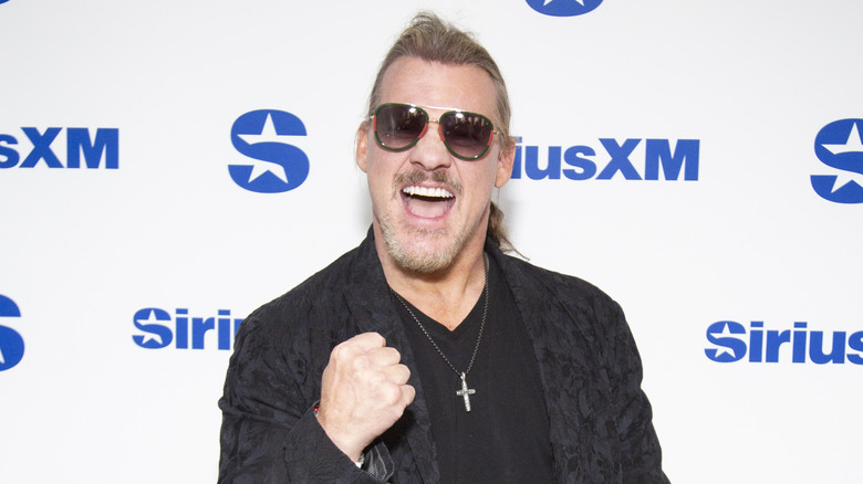 Chris Jericho visits SiriusXM Studios