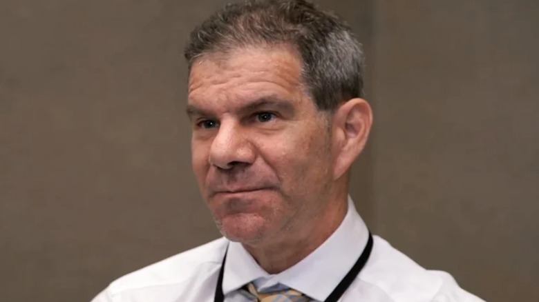 Dave Meltzer during an interview