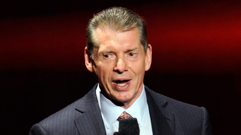 Vince McMahon talks