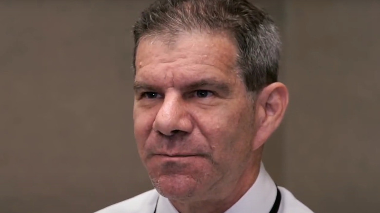 Dave Meltzer during an interview