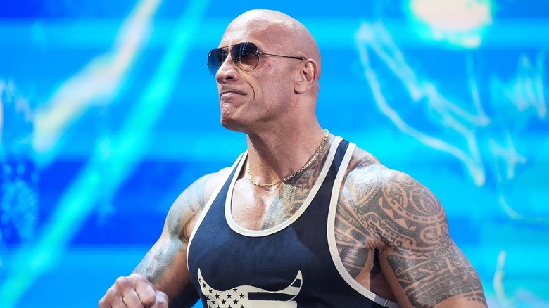 The Rock makes his WWE return