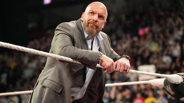 Triple H in the ring