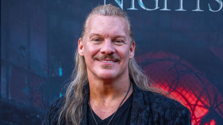 Chris Jericho attends the Universal Studios Hollywood Horror Nights Opening Night 2025