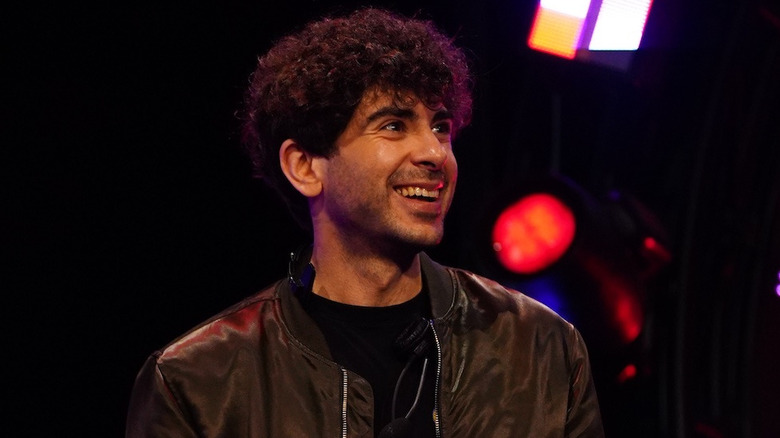 Tony Khan, happy WBD didn't land Raw