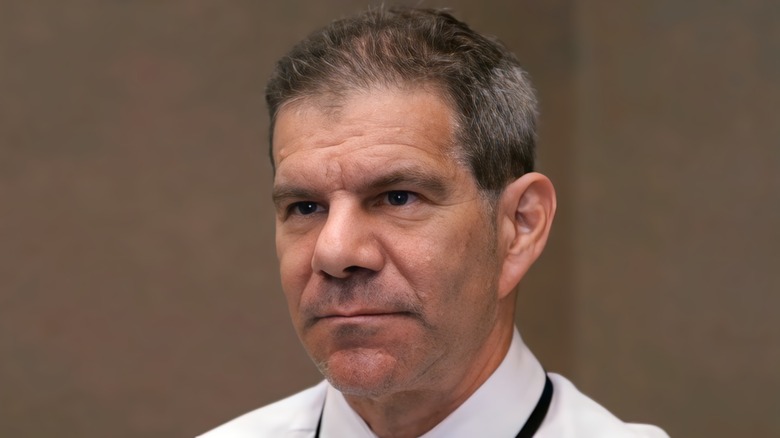 Dave Meltzer looking gloomy