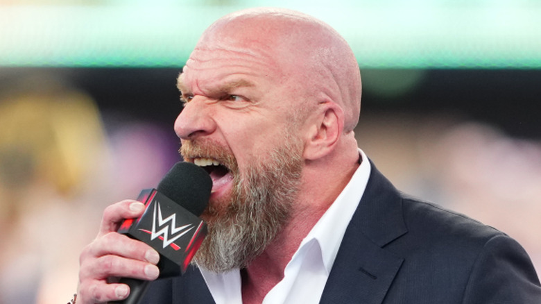 Triple H speaks