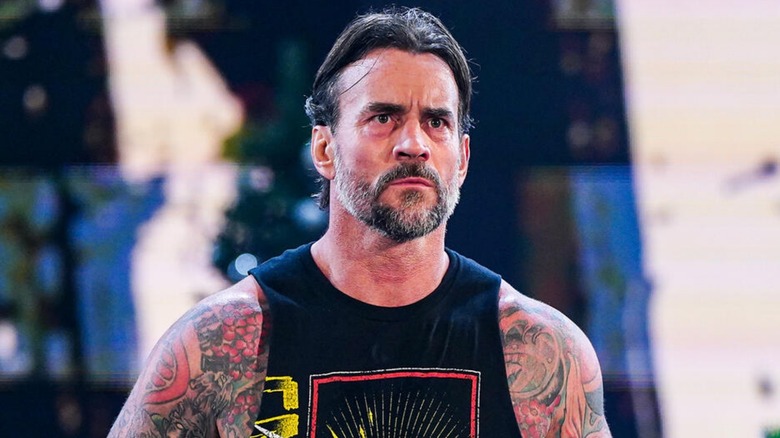 CM Punk on 