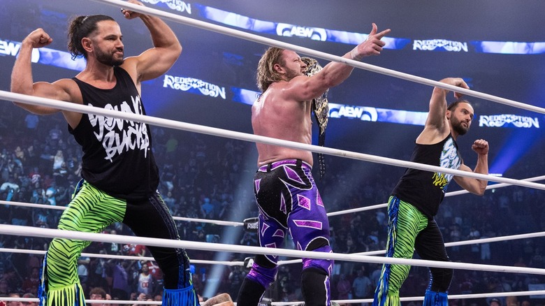 The Elite at AEW Redemption 2026