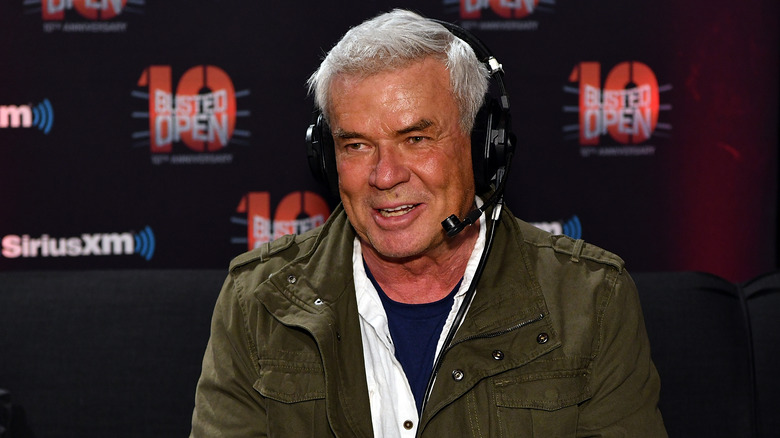 Eric Bischoff speaks