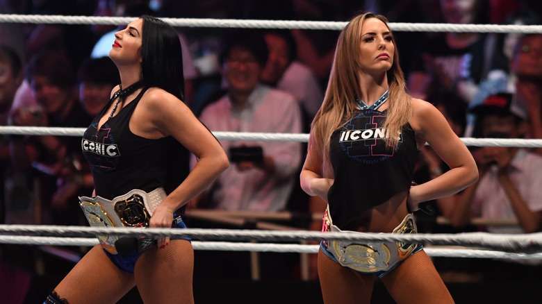 The IIconics pose