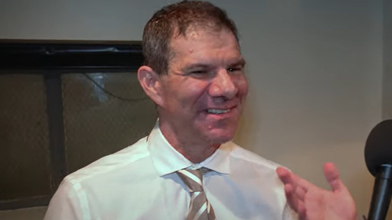 Dave Meltzer smiling