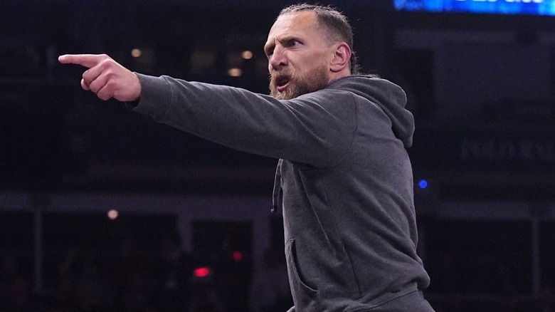 Bryan Danielson on AEW Dynamite