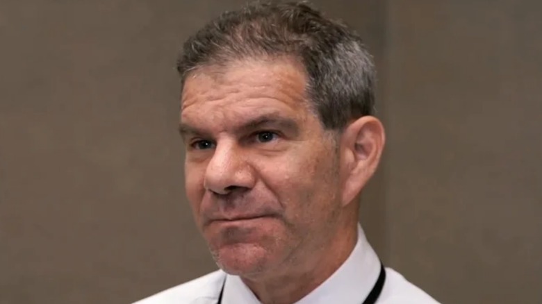 Dave Meltzer during an interview