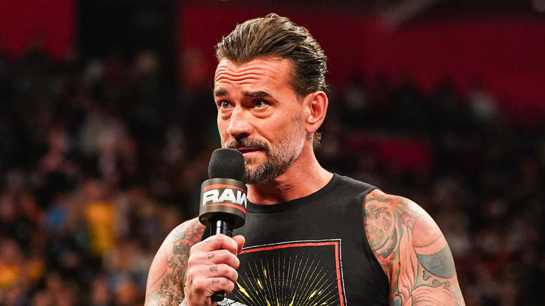 CM Punk on 