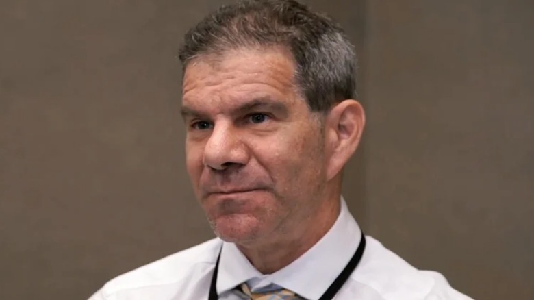 Dave Meltzer during an interview