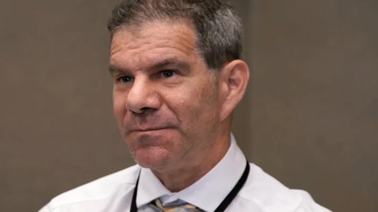 Dave Meltzer during an interview