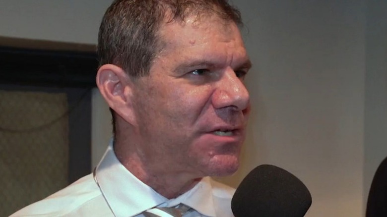 Dave Meltzer during an interview