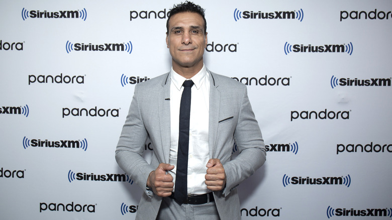 Alberto Del Rio attends event.
