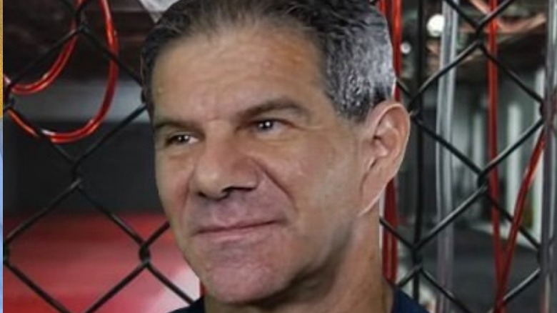 Dave Meltzer looking away