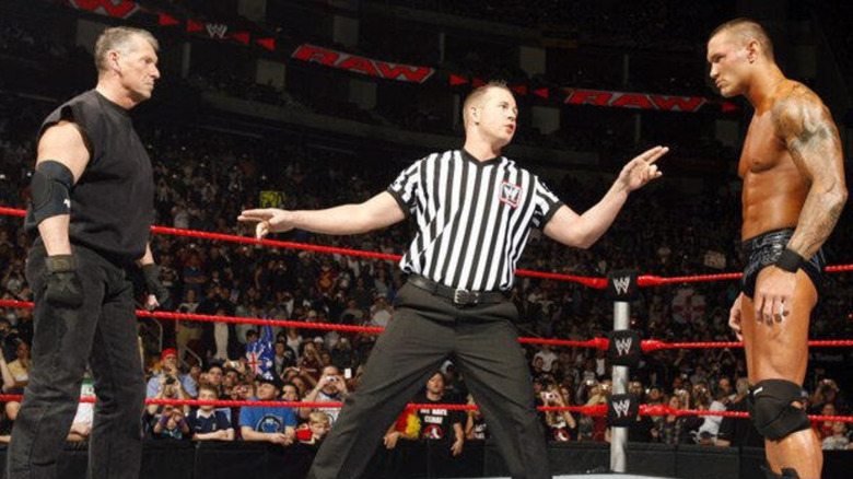 Vince McMahon vs. Randy Orton
