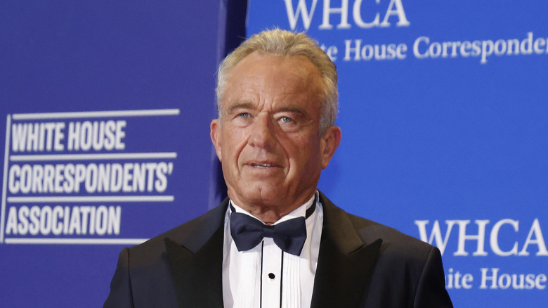 RFK Jr. at the White House Correspondents' Association Dinner