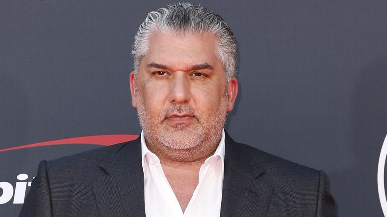 Nick Khan on red carpet