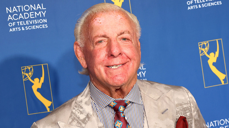 Ric Flair at an event