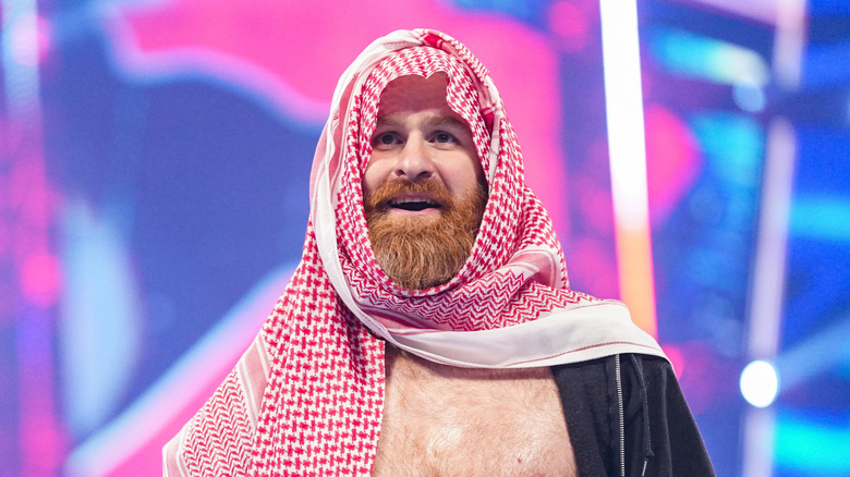 Sami Zayn in Saudi Arabia