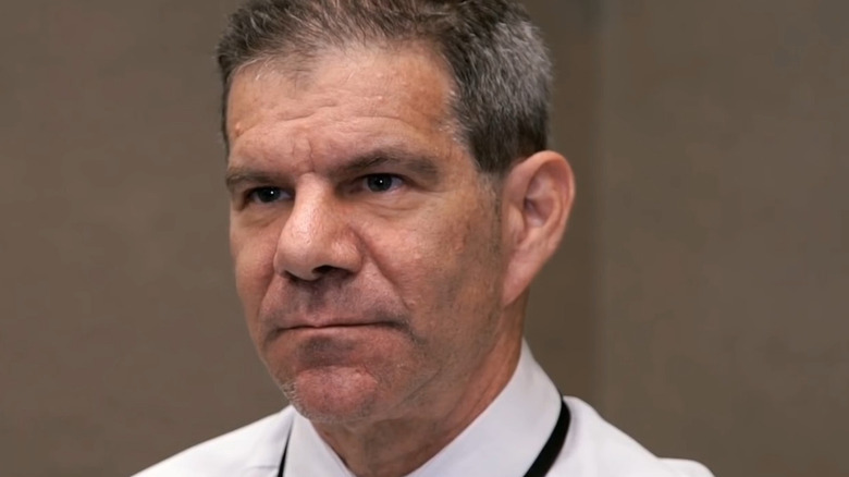 Dave Meltzer looking gloomy