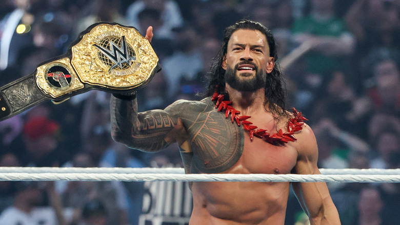 Roman Reigns at WrestleMania 42