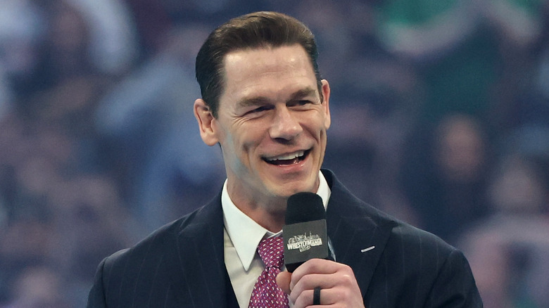 John Cena looking like Vince McMahon