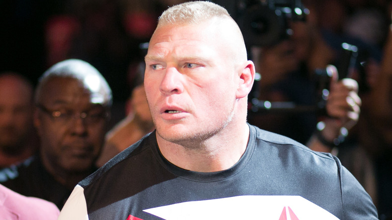Brock Lesnar at UFC 200