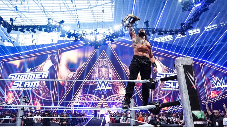 Roman Reigns at WWE SummerSlam 2026
