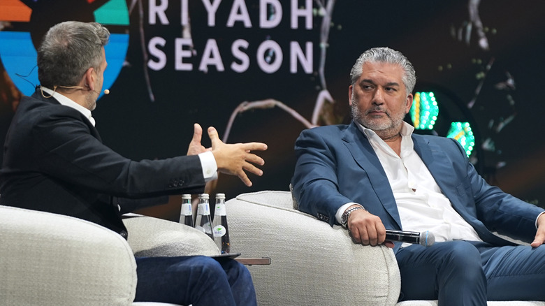 WWE president Nick Khan