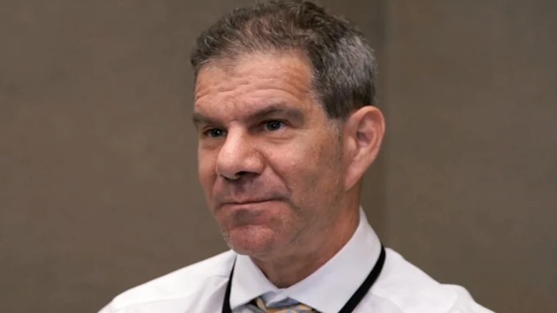 Dave Meltzer during an interview