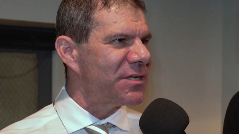 Dave Meltzer during an interview
