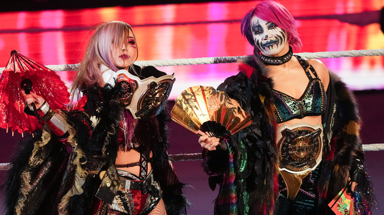 Kairi Sane and Asuka