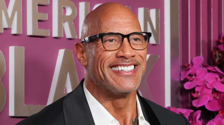 Dwayne Johnson attends the 8th annual American Black Film Festival Honors