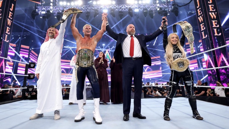 WWE Crown Jewel 2024