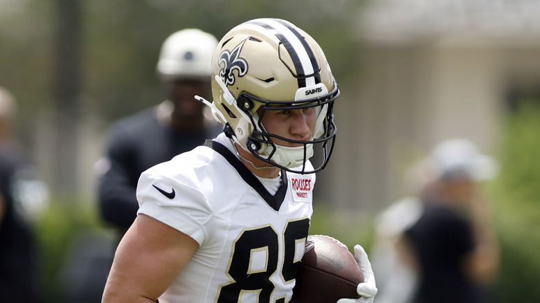 Brock Rechsteiner in full uniform