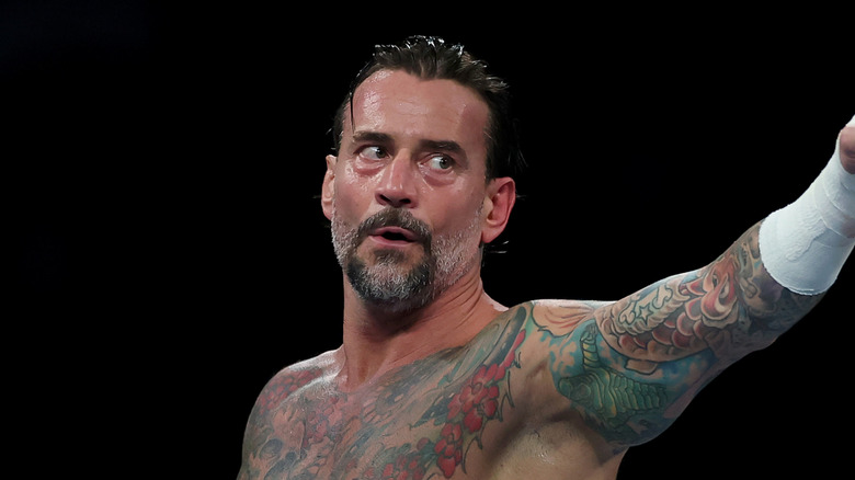 CM Punk points
