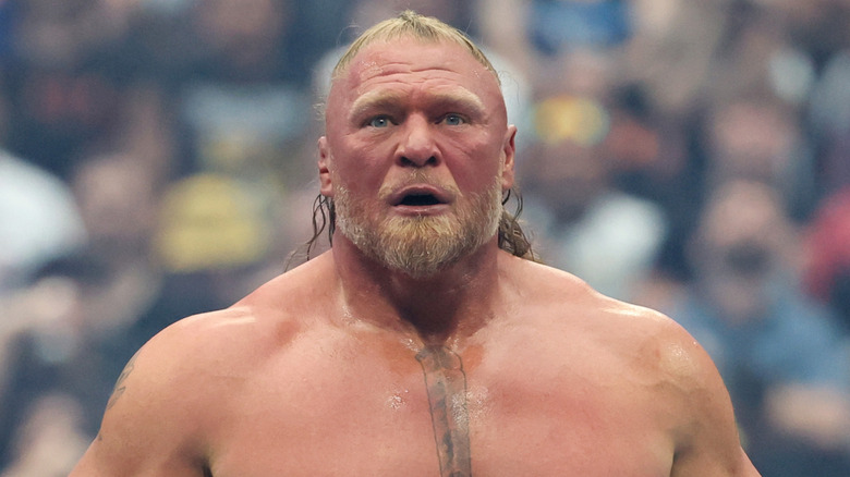 Brock Lesnar at WrestleMania 42