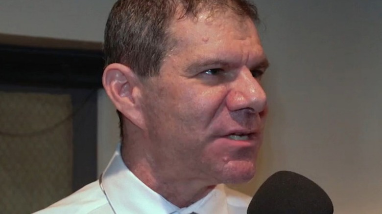 Dave Meltzer during an interview