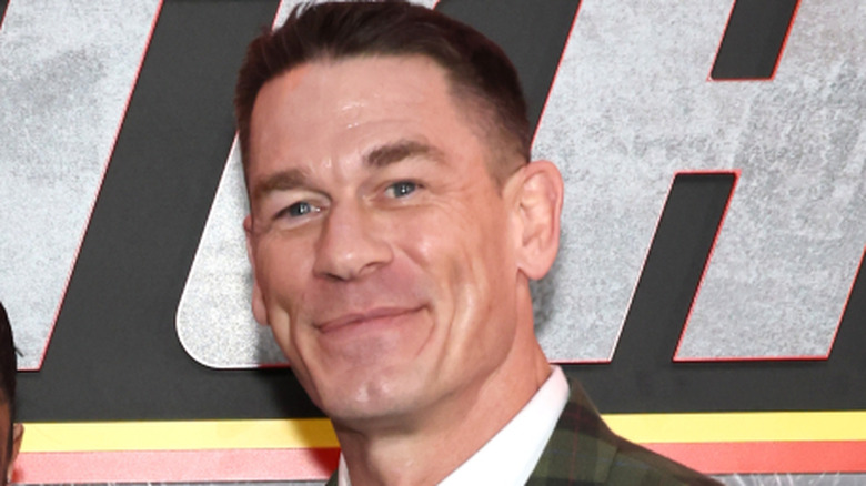 John Cena at the Matchbox movie premiere