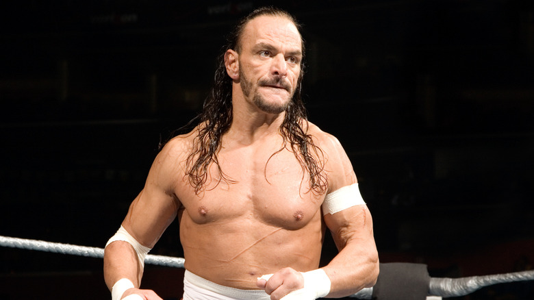 Sabu makes an entrance